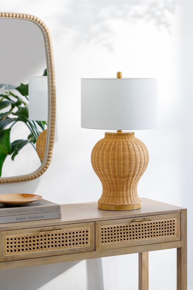 Surya Ziran ZIR-002 28"H x 16"W x 16"D Table Lighting