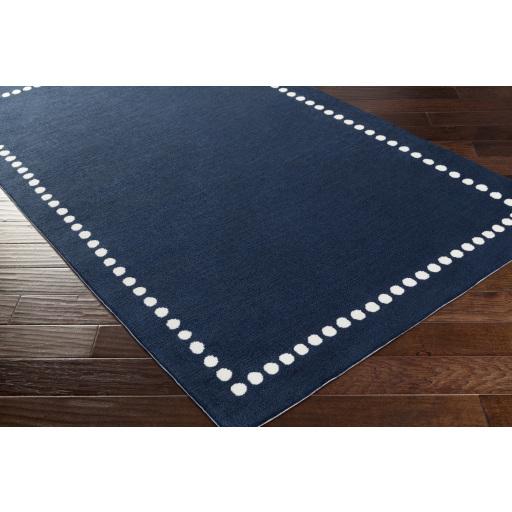 Surya Abigail ABI-9076 Cream Navy 4'9" x 7'9" Rug