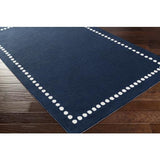 Surya Abigail ABI-9076 Cream Navy 4'9" x 7'9" Rug