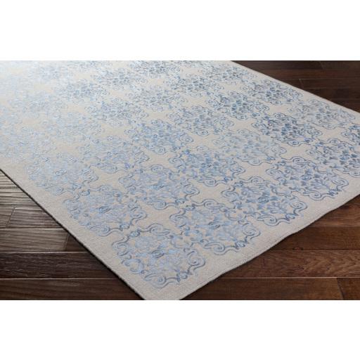 Surya Adeline ADE-6001 Gray Light Blue 2' x 3'4" Rug
