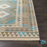 Surya Adia DIA-2006 Aqua Blue 2' x 3' Rug