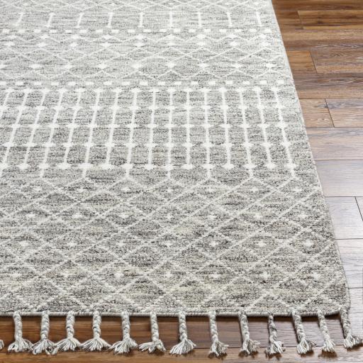 Surya Agadir AGD-1001 Beige Black 2' x 3' Rug