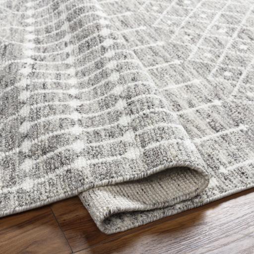 Surya Agadir AGD-1001 Beige Black 8'10" x 12' Rug