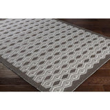 Surya Agostina AGO-1004 Charcoal Cream 5' x 7'6" Rug