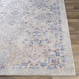Surya Aisha AIS-2310 Blue Burnt Orange 5'3" x 7'3" Rug