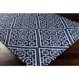 Surya Alameda AMD-1005 Dark Blue Light Beige 8' x 11' Rug
