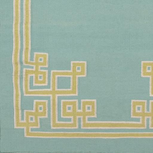 Surya Alameda AMD-1010 Aqua Light Gray 3'3" x 5'3" Rug