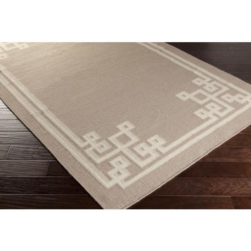 Surya Alameda AMD-1015 Gray Light Beige 2'6" x 8' Rug