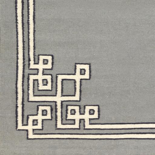 Surya Alameda AMD-1019 Gray Ink Blue 2' x 3' Rug