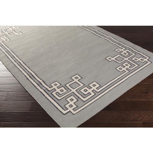 Surya Alameda AMD-1019 Gray Ink Blue 2' x 3' Rug