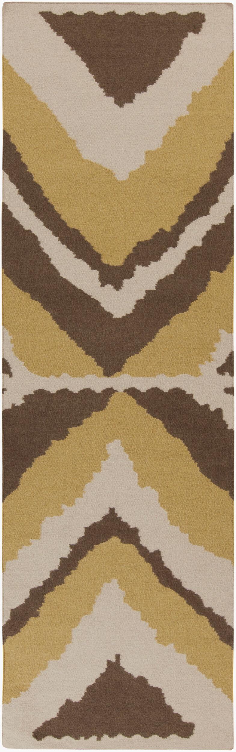 Surya Alameda AMD-1023 2'6" x 8' Handmade Rug