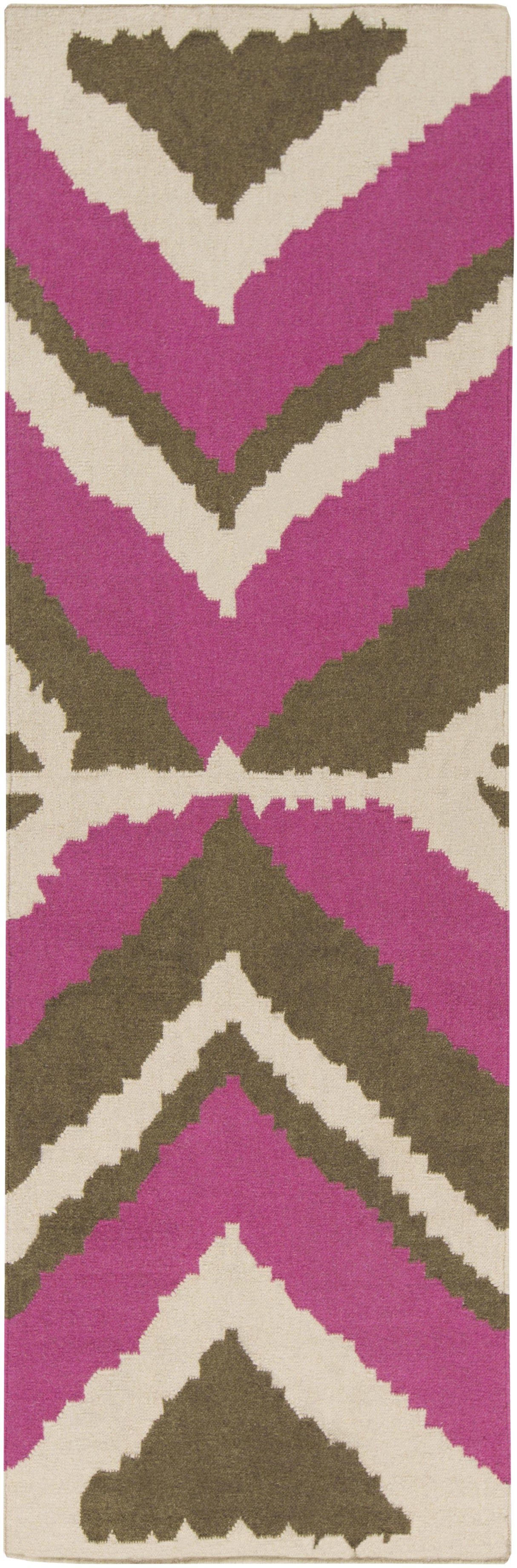 Surya Alameda AMD-1025 2'6" x 8' Hand Made Rug