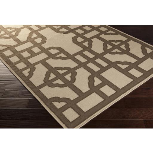 Surya Alameda AMD-1070 Brown Dark Brown 2' x 3' Rug