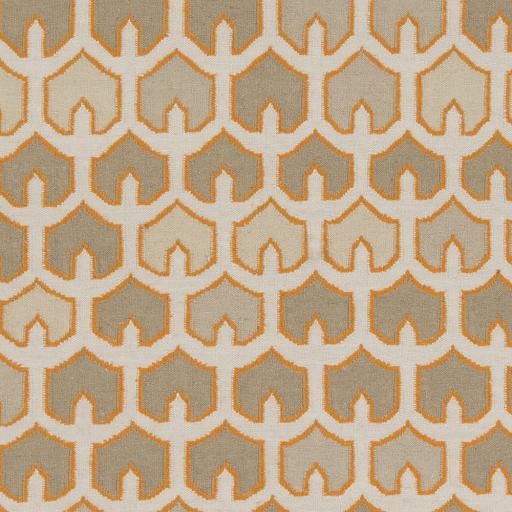 Surya Alameda AMD-1077 Burnt Orange Light Gray 8' x 11' Rug