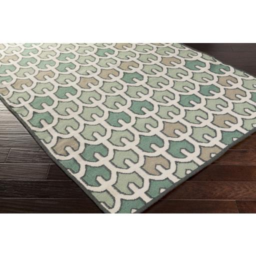 Surya Alameda AMD-1078 Dark Green Dusty Sage 2' x 3' Rug