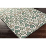 Surya Alameda AMD-1078 Dark Green Dusty Sage 2' x 3' Rug