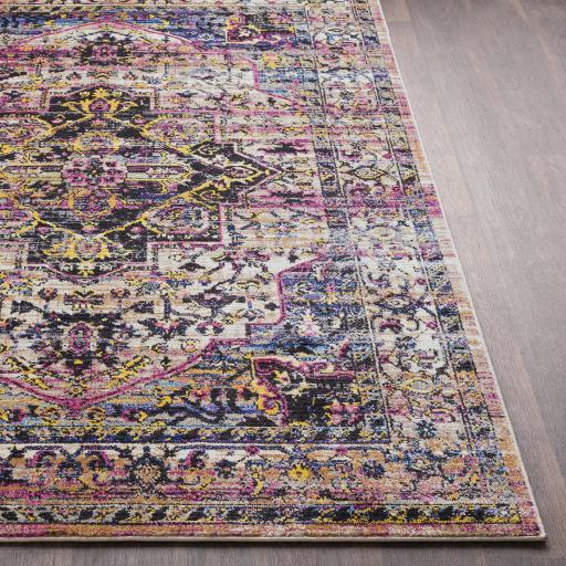 Surya Alchemy ACE-2306 Black Brown 9'2" x 12'2" Rug