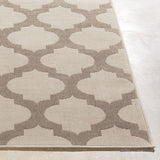 Surya Alfresco ALF-9586 Light Beige Light Brown 8'10" Round Rug