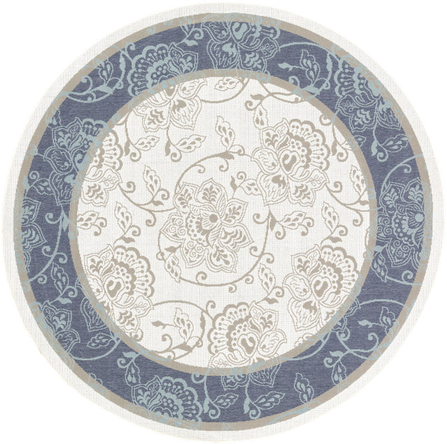 Surya Alfresco ALF-9661 7'3" Round Rug