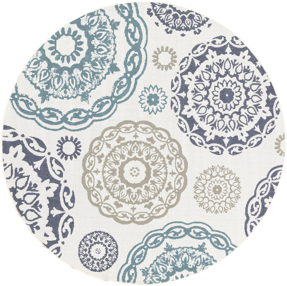 Surya Alfresco ALF-9665 3'7" x 5'7" Rug