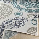 Surya Alfresco ALF-9665 8'10" Round Rug