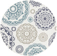 Surya Alfresco ALF-9665 8'10" Square Rug