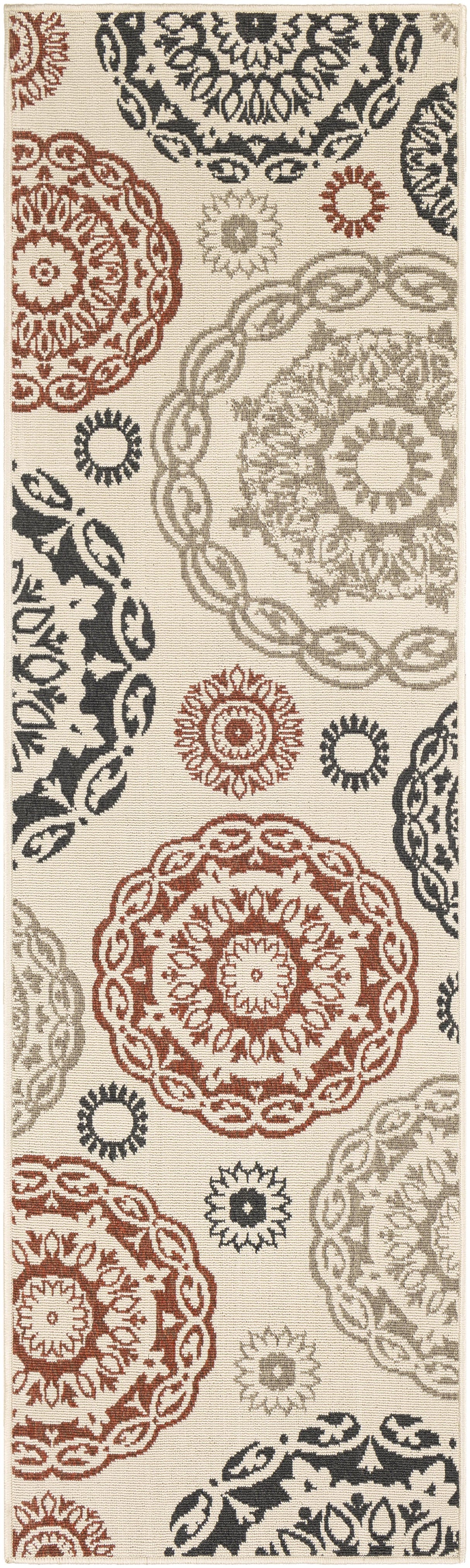 Surya Alfresco ALF-9667 2'5" x 7'10" Rug