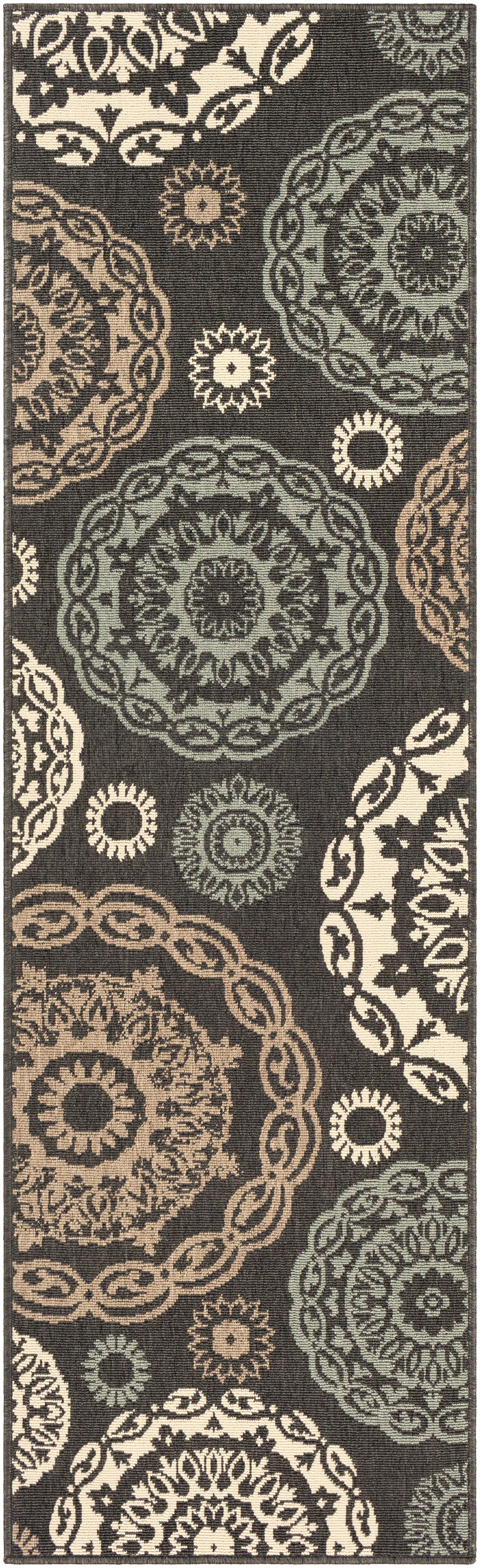 Surya Alfresco ALF-9668 8'10" Square Rug