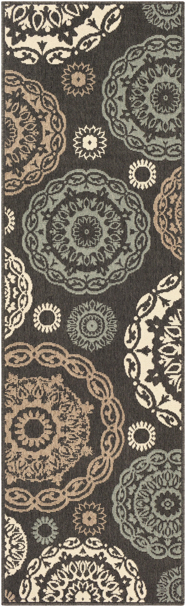 Surya Alfresco ALF-9668 8'10" Square Rug