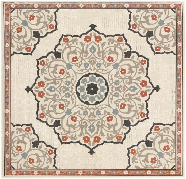 Surya Alfresco ALF-9679 8'10" Square Rug
