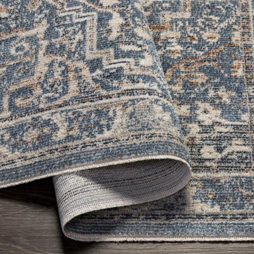 Surya Amore AMO-2328 Brick Red Charcoal 8'10" x 13' Rug