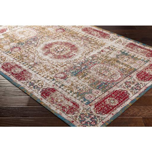 Surya Amsterdam AMS-1011 Blue Light Beige 2' x 3' Rug