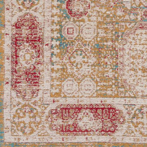 Surya Amsterdam AMS-1011 Blue Light Beige 5' x 7'6" Rug