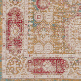 Surya Amsterdam AMS-1011 Blue Light Beige 5' x 7'6" Rug