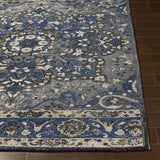Surya Amsterdam AMS-1017 Charcoal Light Gray 2' x 3' Rug