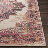 Surya Amsterdam AMS-1022 Blue Brown 5' x 7'6" Rug