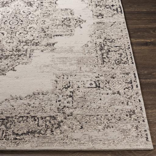 Surya Amsterdam AMS-1023 Beige Black 2' x 3' Rug
