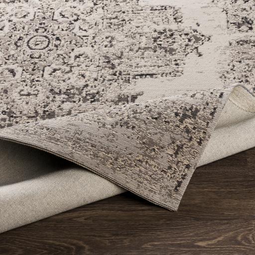 Surya Amsterdam AMS-1023 Beige Black 2' x 3' Rug