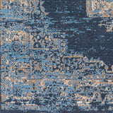 Surya Amsterdam AMS-1025 Beige Blue 2' x 3' Rug