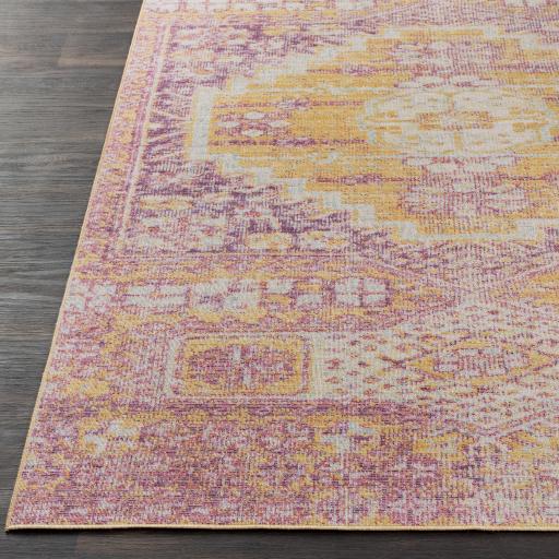 Surya Antioch AIC-2300 Burgundy Lavender 2' x 2'11" Rug