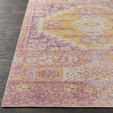 Surya Antioch AIC-2300 Burgundy Lavender 2' x 2'11" Rug