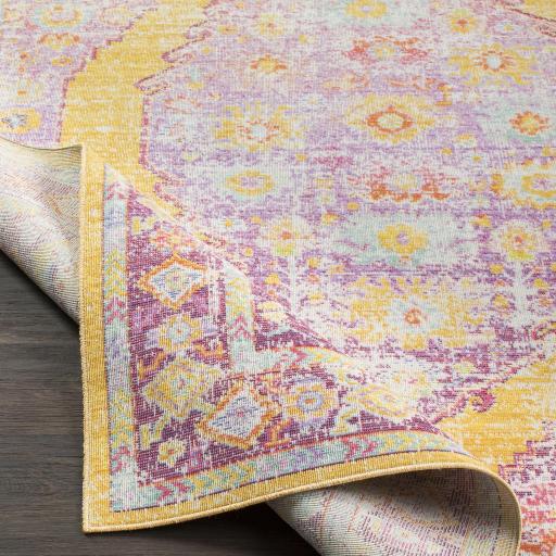 Surya Antioch AIC-2303 Burgundy Lavender 9' x 12'10" Rug