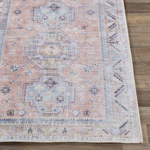 Surya Antiquity AUY-2306 Black Ivory 2'7" x 12' Rug