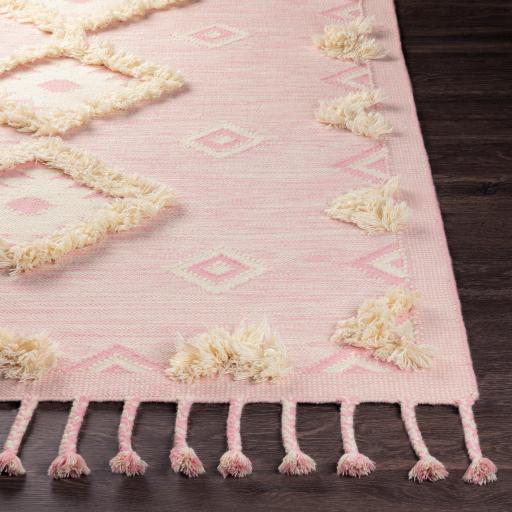 Surya Apache APA-2308 Cream Light Pink 3' x 5' Rug