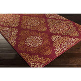 Surya Arabesque ABS-3014 Beige Brown 8'10" x 12'9" Rug