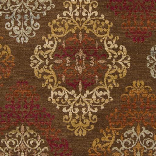 Surya Arabesque ABS-3028 Brick Red Brown 8'10" x 12'9" Rug