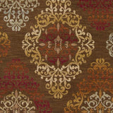 Surya Arabesque ABS-3028 Brick Red Brown 8'10" x 12'9" Rug