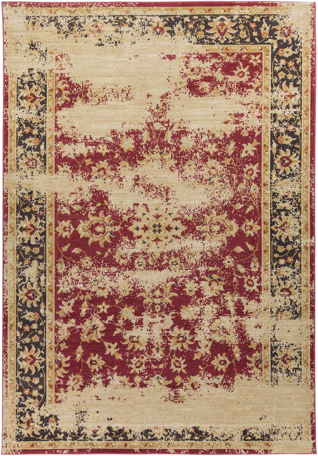 Surya Arabesque ABS-3034 1'10" x 2'11" Rug