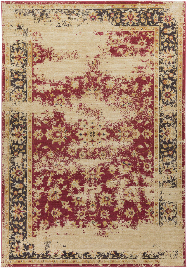Surya Arabesque ABS-3034 1'10" x 2'11" Rug