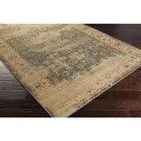 Surya Arabesque ABS-3035 Black Burgundy 8'10" x 12'9" Rug